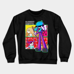 Blackout Hospital 1 Year Anniversary Design Crewneck Sweatshirt